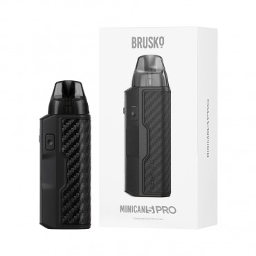 Набор BRUSKO MINICAN 5 PRO, Черный карбон (Black carbon)